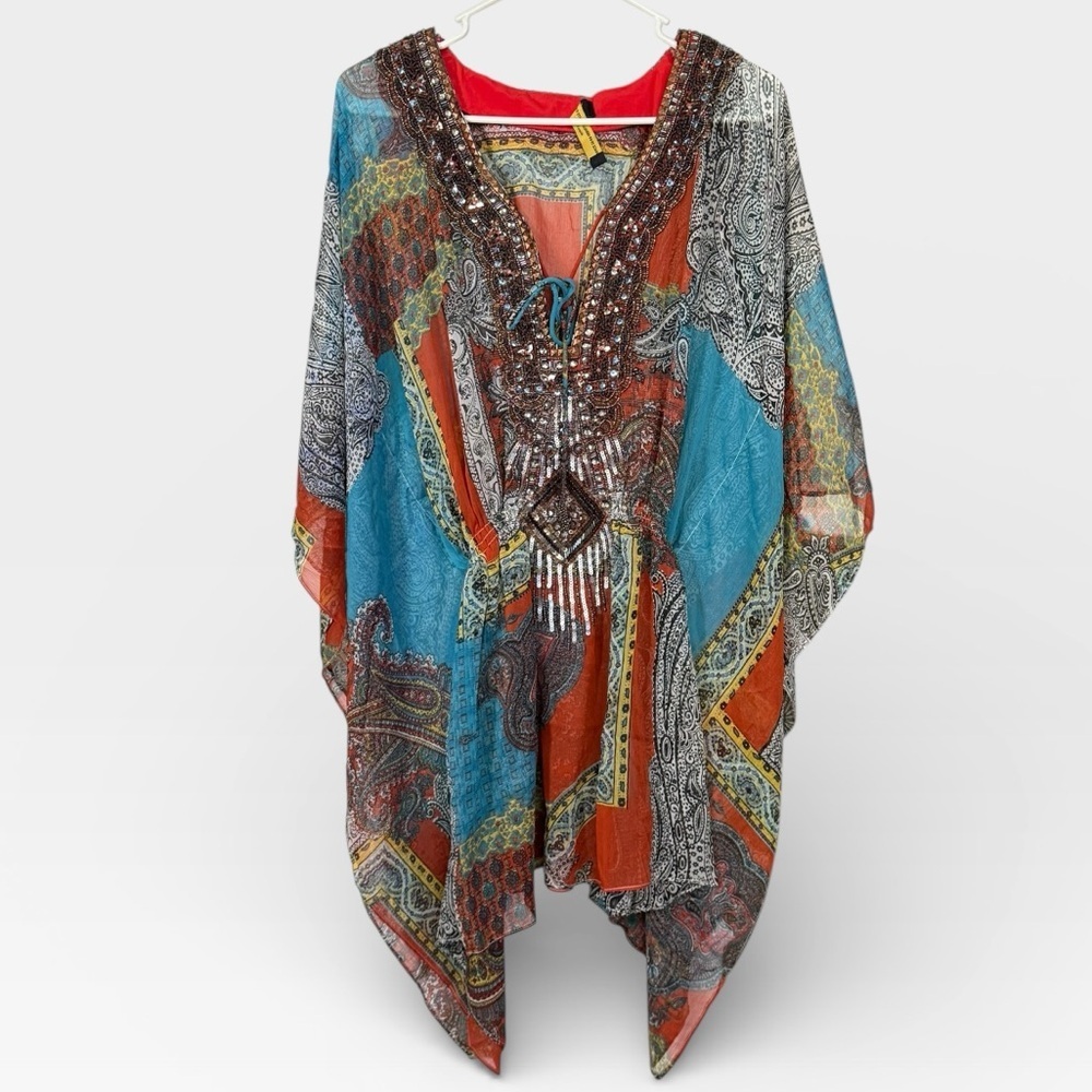 Versace 19V69 Abbigiliamento Sportivo SRL Orión Kaftan - Picture 6 of 9